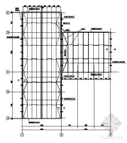 钢结构生产厂房施工图资料下载-某钢结构厂房施工图纸