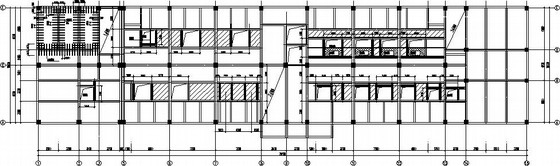 化工厂建筑结构图纸资料下载-化工厂加固结构设计图