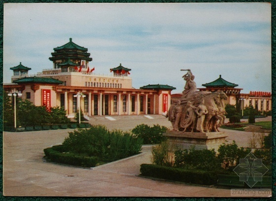 生态建筑文化展览馆资料下载-[北京]农业展览馆
