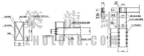 人行钢桥图-4