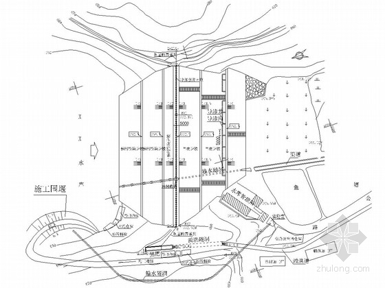 取水输水建筑物涵洞资料下载-[湖南]小（一）型病险水库输水隧洞工程施工图