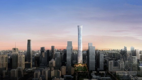2700平米三层框架视频资料下载-北京第一高楼——中国尊基坑施工动画，珍藏视频！