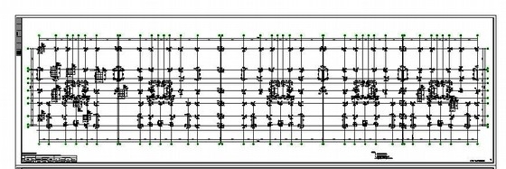 16层框架剪力墙住宅资料下载-16层多塔框架剪力墙结构住宅楼结构施工图