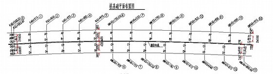 缆索护栏施工放样资料下载-大桥桩位放样图