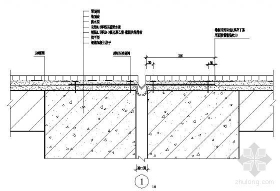 伸缩缝的构造资料下载-外墙伸缩缝构造