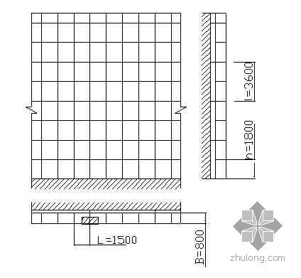 广西某实训楼工程外脚手架施工方案（落地式 悬挑式）- 