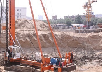 高层住宅楼施工机械资料下载-某高层住宅楼CFG桩及抗浮锚杆施工方案