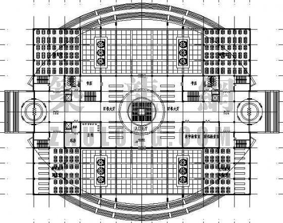 某图书馆建筑设计方案-3