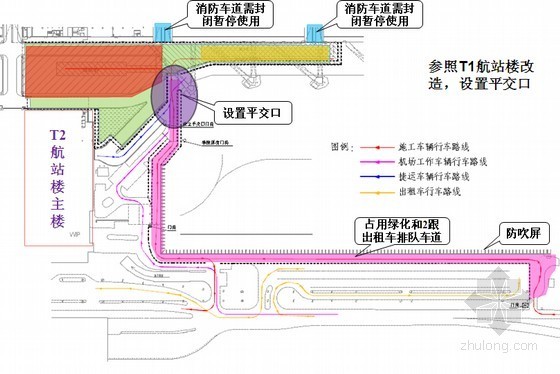 市政道路工程施工前期筹划资料下载-[上海]机场工程施工前期策划汇报(120页 交通 机电 基坑)