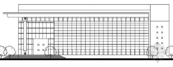 三亚凤凰岛会议中心资料下载-某三层会议中心建筑方案图