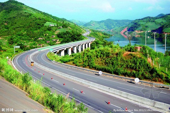 高速施工标准工艺方案资料下载-道路与桥梁施工测量及工艺标准