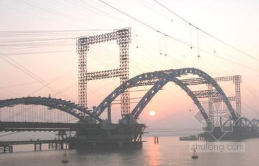 拱肋钢结构施工资料下载-[越南]大桥工程钢管拱肋制作及涂装施工方案