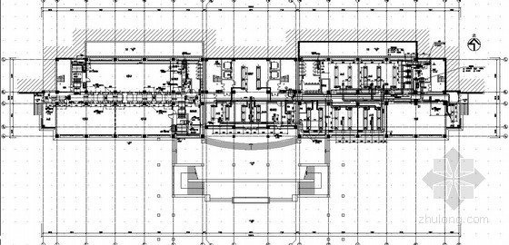 膨胀水箱的设计计算资料下载-[济南]大学计算中心暖通空调设计施工图
