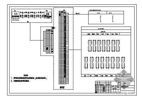 发电厂图纸CAD资料下载-发电厂电气图纸