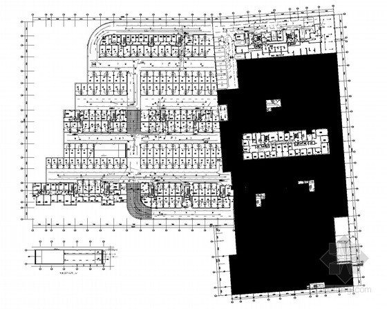 地下车库监控系统资料下载-[山东]住宅楼地下车库电气设计施工图