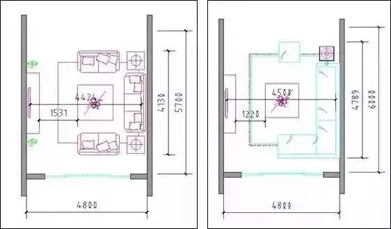 长户型建筑资料下载-不熟悉这些户型常用尺寸，做不出好的住宅