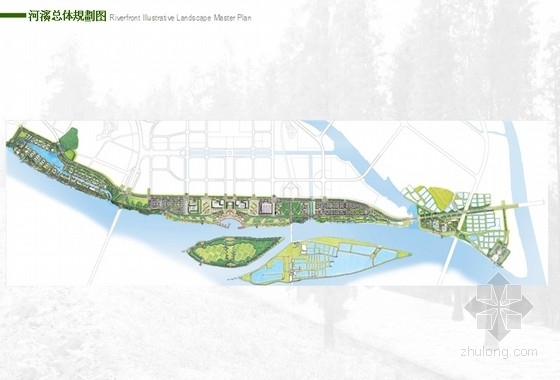 小型建筑概念设计方案资料下载-[广东]河岸景观概念设计方案