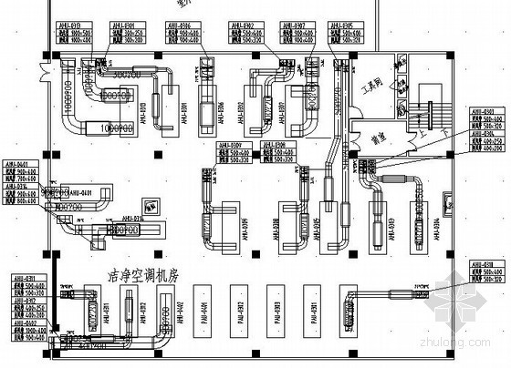 NICU通风设计资料下载-[东莞]中医院新院洁净空调设计施工图