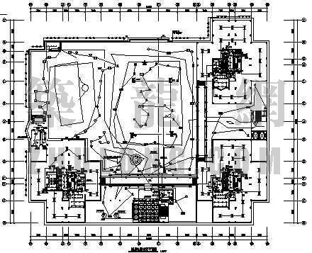 高层电气设计图资料下载-东莞某综合高层电气设计图