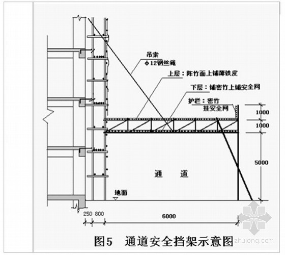 双排双立管外架施工方案资料下载-[广州]办公楼钢管落地双排脚手架施工方案