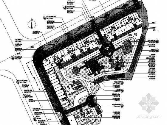 公园广场景观设计施工图资料下载-[江西]某广场景观设计施工图
