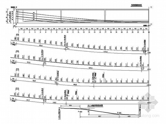 50mT梁施工方案资料下载-50mT梁中跨主梁钢索节点详图设计