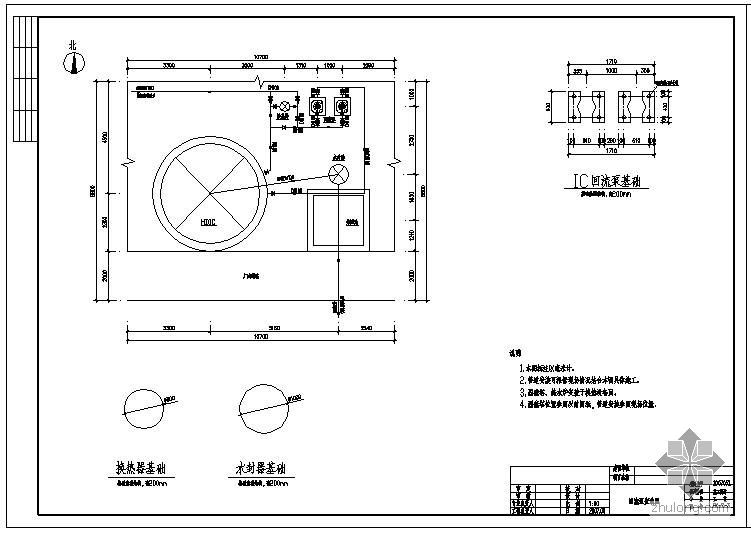 机电用房及设备布置资料下载-IC设备布置图