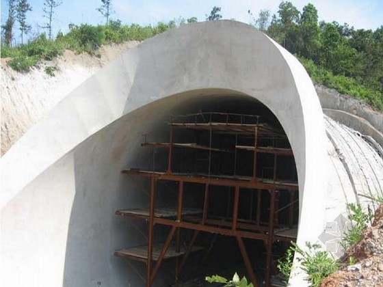 市政隧道工程施工组设计资料下载-斜切式洞门隧道工程施工组织设计124页（TSP超前预报）