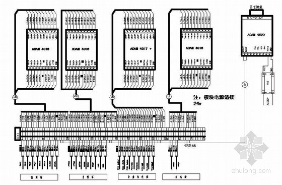 仪表接线原理资料下载-[济南]仪表电器图纸