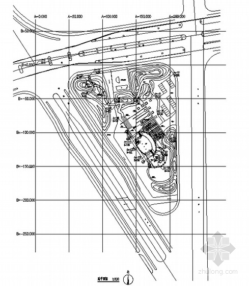 公园工程园建施工方案资料下载-[江苏]绿地公园景观园建工程施工图