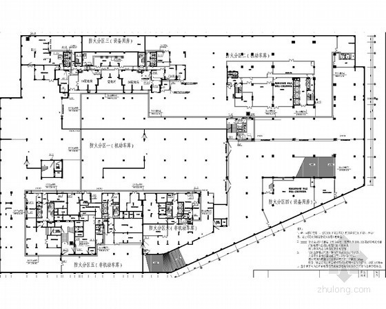 10kv电力线路施工图纸资料下载-[浙江]知名住宅小区10Kv供配电工程施工图37张