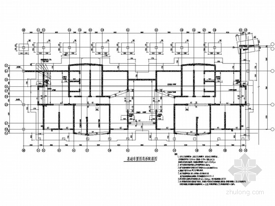 32层住宅楼cad设计图资料下载-[辽宁]32层抗震墙结构住宅楼结构施工图