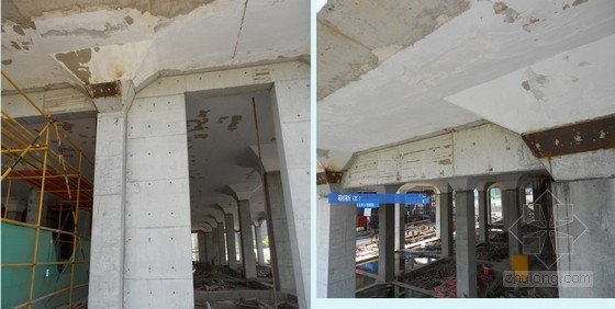 混凝柱与钢结构梁连接资料下载-[QC成果]提高钢结构与混凝土结构连接节点施工质量（2013）