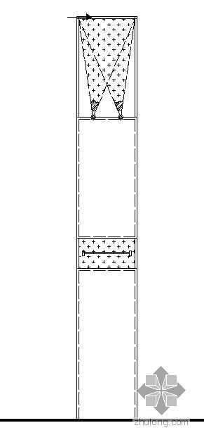 中式景观拱门详图做法资料下载-22种景观灯柱做法详图