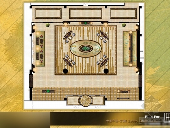星级酒店设计风格资料下载-[哈尔滨]俄式风格豪华五星级酒店设计方案