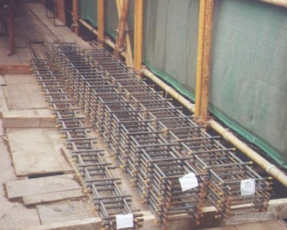 基础钢筋工程施工方法资料下载-[江苏]地下车库工程基础钢筋工程施工方案