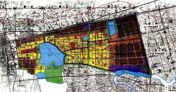 工业园区规划设计CAD图资料下载-[苏州]工业园区总体规划设计文本（二）