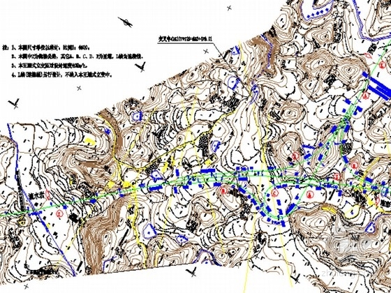 桥梁上跨高速资料下载-[重庆]上跨绕城高速对向分离三车道3-25m预应力连续箱梁桥施工图（52张）