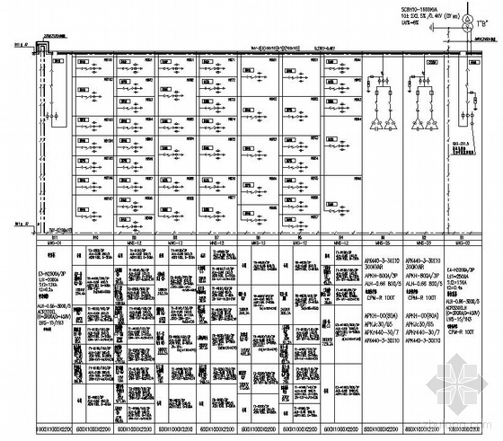 温州某23层电信大楼全套电气施工图- 