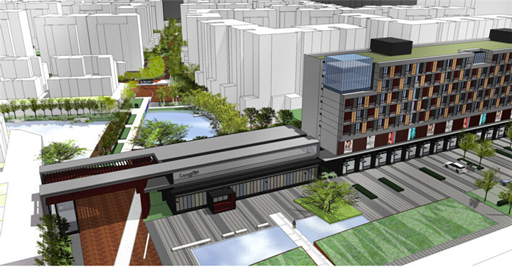 大学城方案设计CAD资料下载-[重庆]英伦风大学城居住区景观方案设计（附261张实景照片）