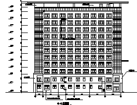 党校设计施工图资料下载-高层党校学员公寓施工图