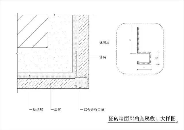 铺砖用金属条收边，颜值爆表！[附节点做法]_34