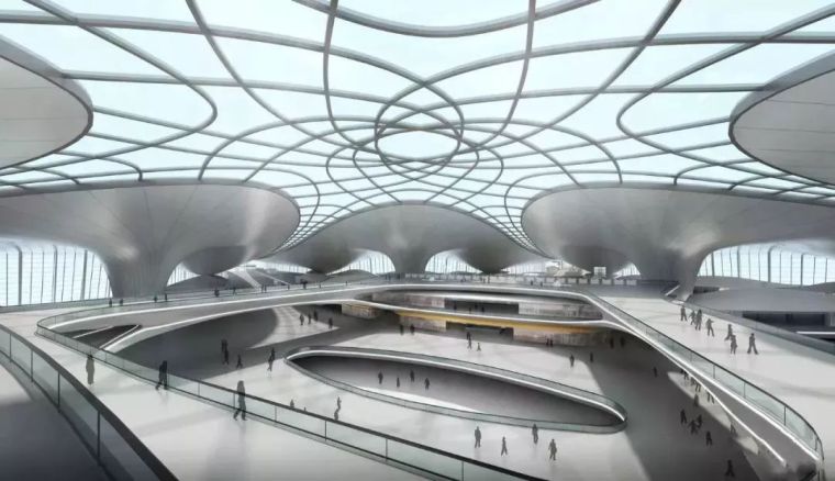 全球最大机场--北京新机场，科幻堪比外星人基地_36