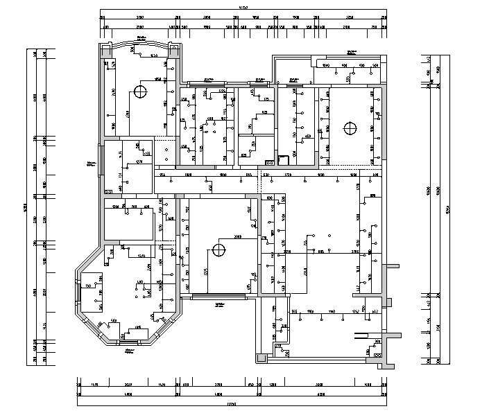 200平方样板房资料下载-[江苏]现代简约风格样板房设计施工图（附效果图）