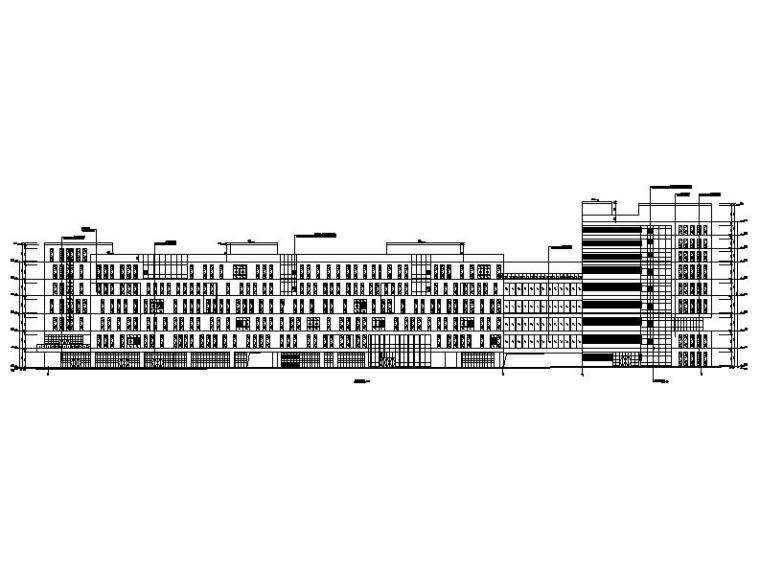 [河南]三层石漆外墙市级幼儿园建筑施工图（16年最新）-5li.jpg