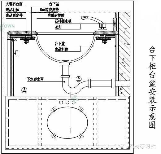 室内墙面石材施工工艺及细部构造3大要点_17