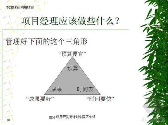 项目管理培训课件资料下载-某股份公司项目管理培训体系课件