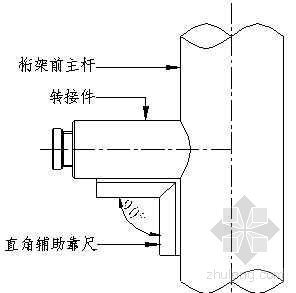 拉索点式玻璃幕墙施工工艺-3