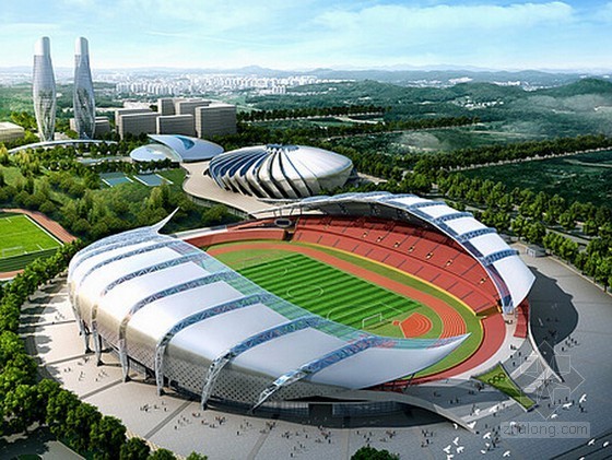 [广州]体育中心项目建安工程造价指标分析