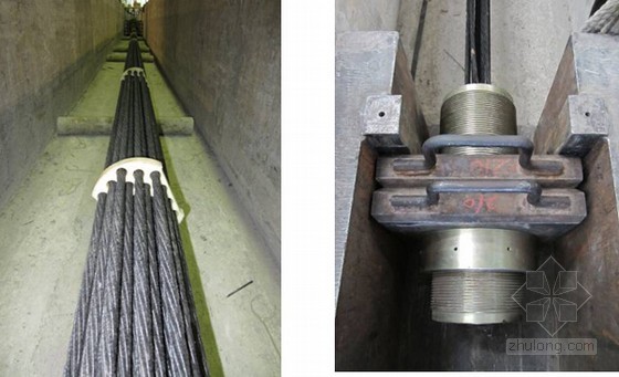 碳纤维锚索张拉试验